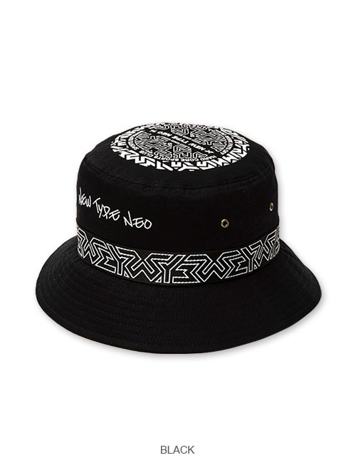 GRAPHIC BUCKET HAT