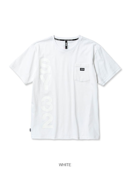 VERTICAL LOGO POCKET TEE | SEASON,22FW | 【公式】SY32 by