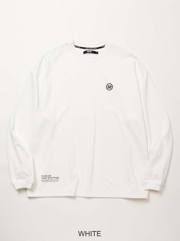 32 LOGO WIDE SILHOUETTE L/S TEE