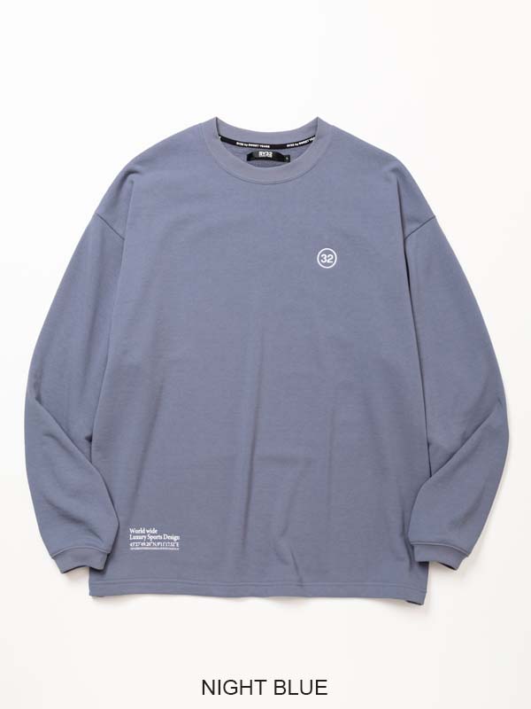 32 LOGO WIDE SILHOUETTE L/S TEE