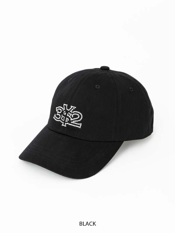 ロゴ キャップ（ブラック） | SHE'S ONLINE SHOP