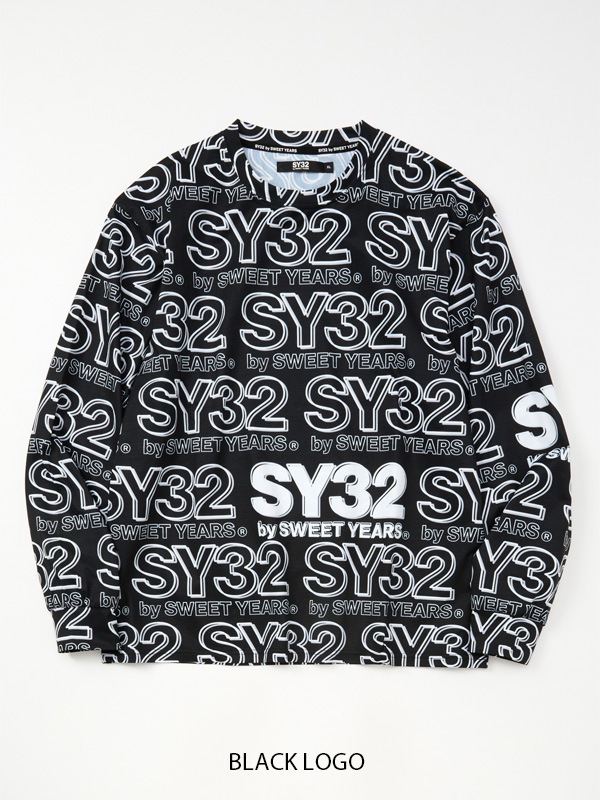 NEW GRAPHIC PATTERN L/S TEE