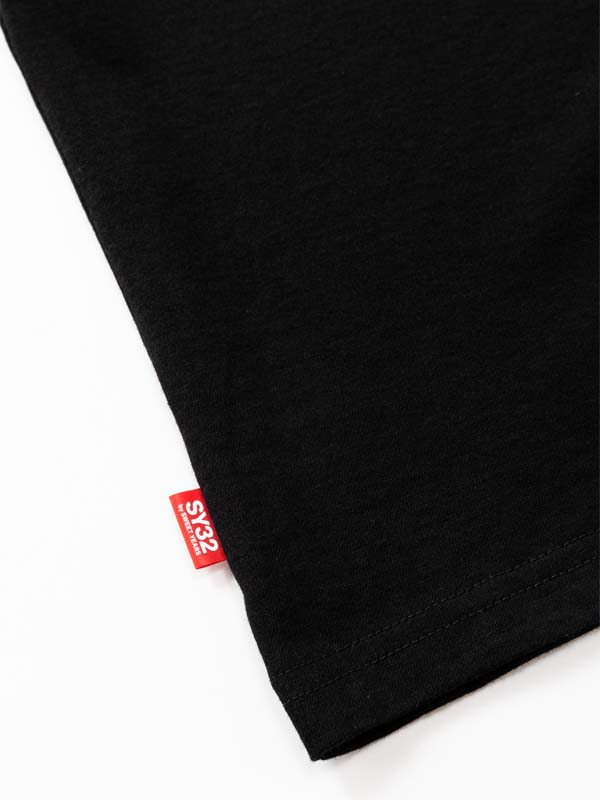 3D EMBROIDERY S/S TEE