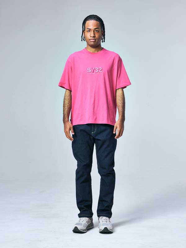 3D EMBROIDERY S/S TEE