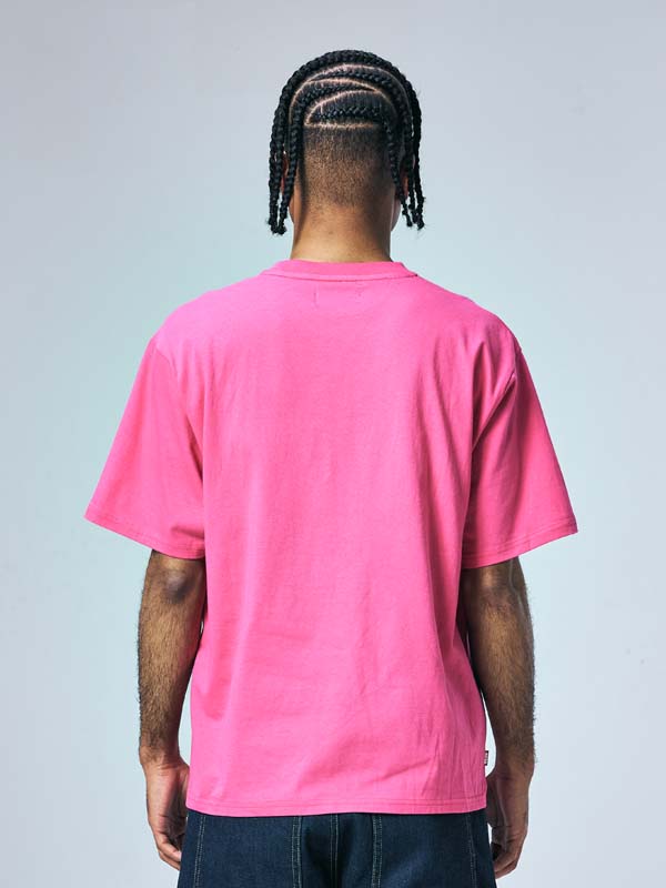 3D EMBROIDERY S/S TEE