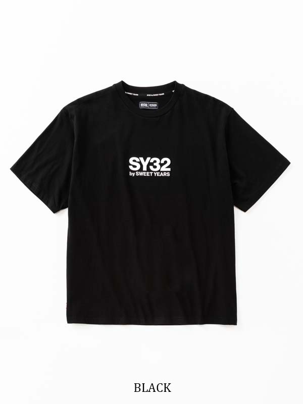 3D EMBROIDERY S/S TEE