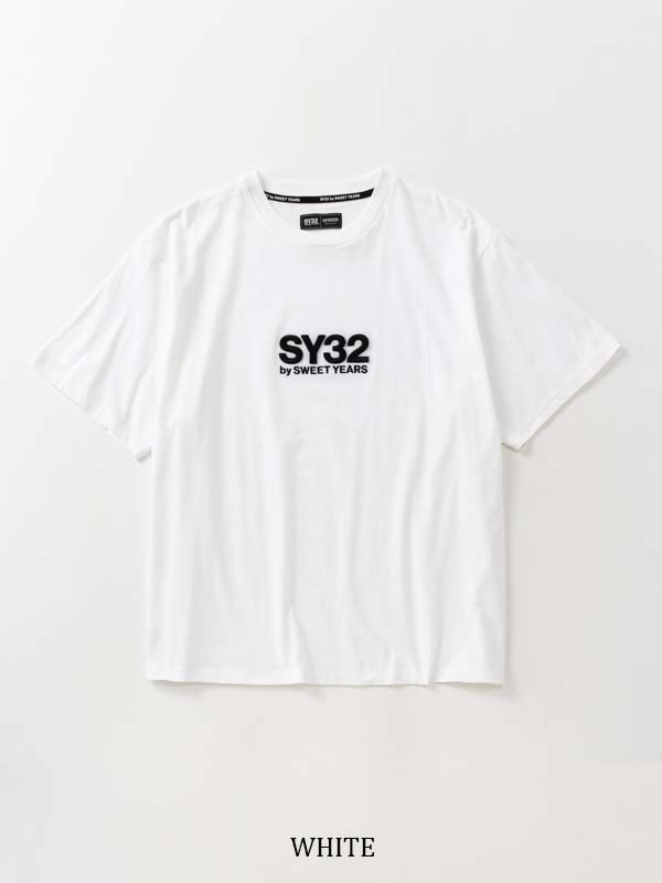 3D EMBROIDERY S/S TEE