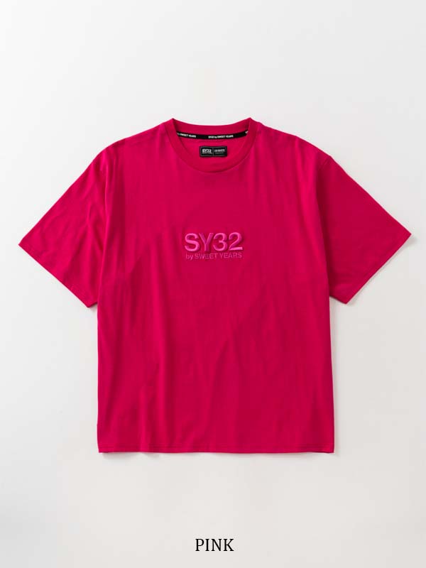 3D EMBROIDERY S/S TEE