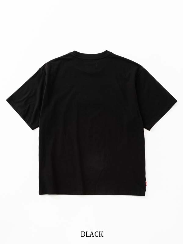 3D EMBROIDERY S/S TEE
