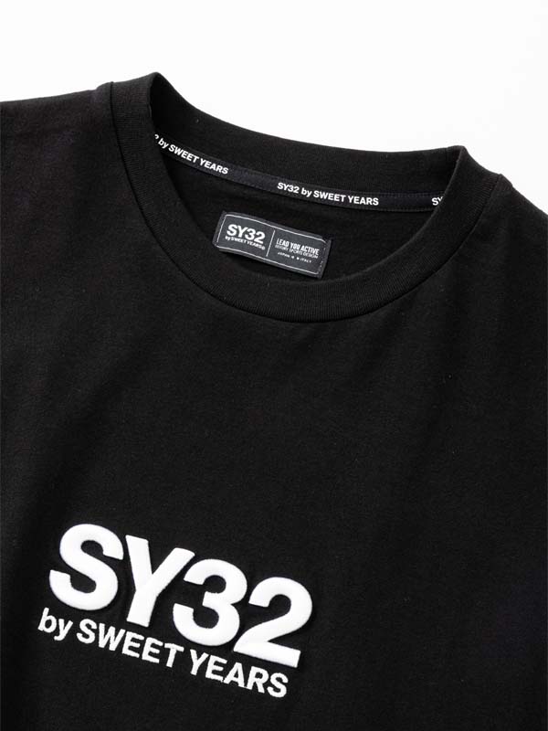 3D EMBROIDERY S/S TEE