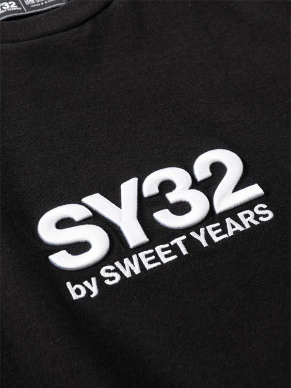 3D EMBROIDERY S/S TEE