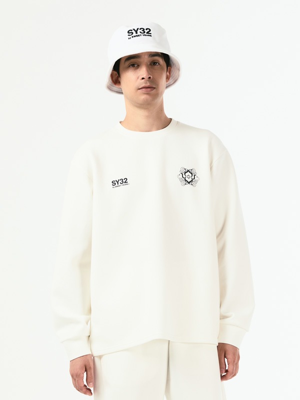 SYMBOLIC MARK SWEAT L/S TEE