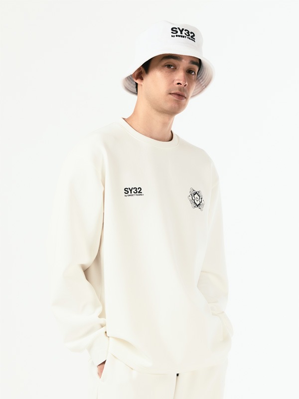 SYMBOLIC MARK SWEAT L/S TEE