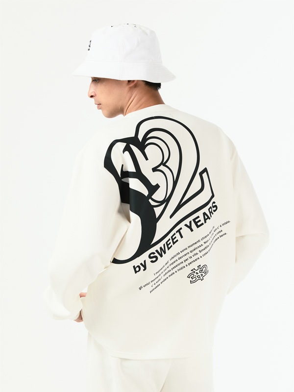 SY32 by SWEET YEARS ミニ シンボリックマークTシャツ t4q MINI SYMBOLIC MARK L/S TEE | SPECIAL,SPECIAL | 【公式】SY32