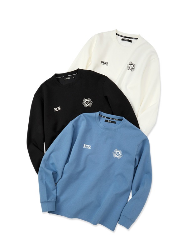 SYMBOLIC MARK SWEAT L/S TEE