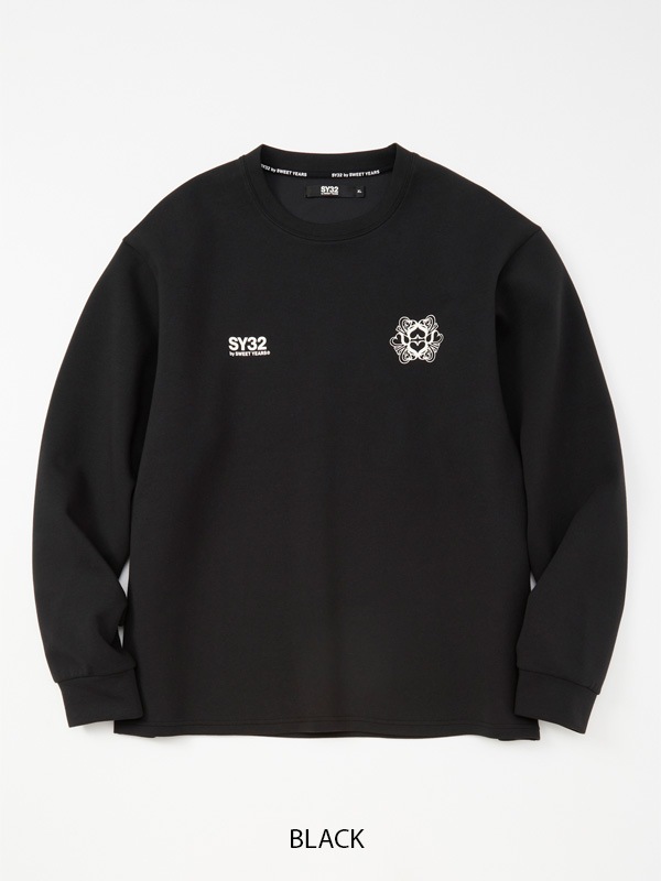 SY32 ブラック ハイネックロンTEE XL 楽天市場】SY32 ゴルフ ロング