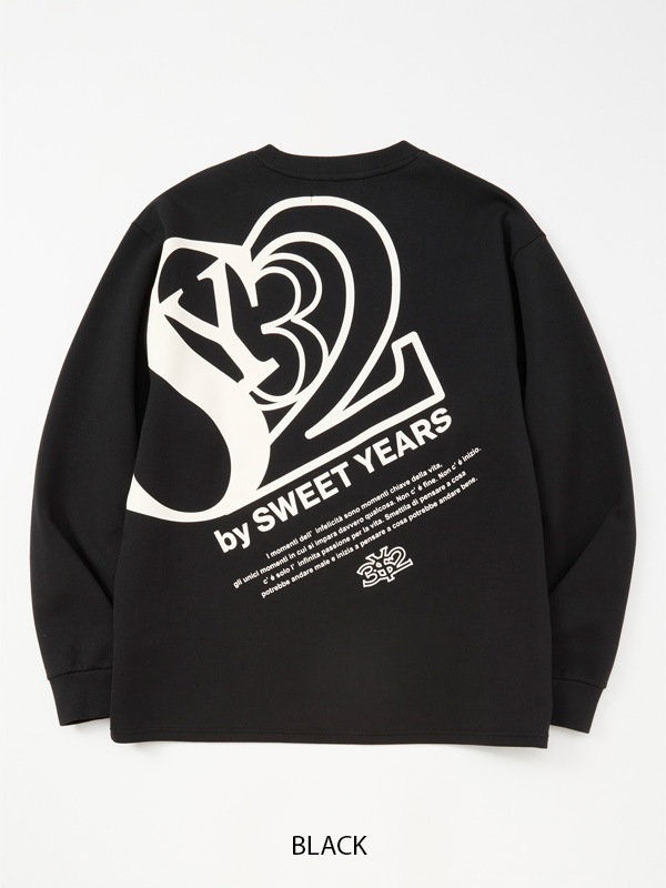 SYMBOLIC MARK SWEAT L/S TEE