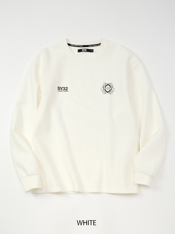 SYMBOLIC MARK SWEAT L/S TEE