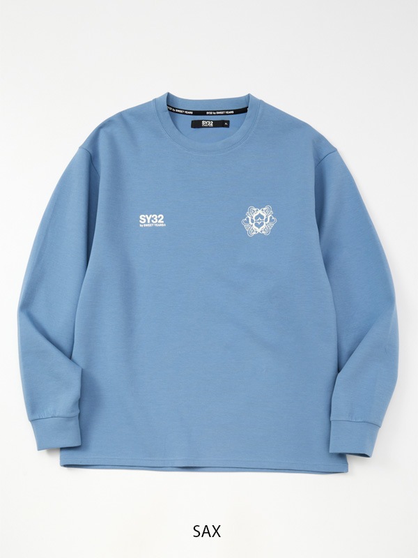 SYMBOLIC MARK SWEAT L/S TEE