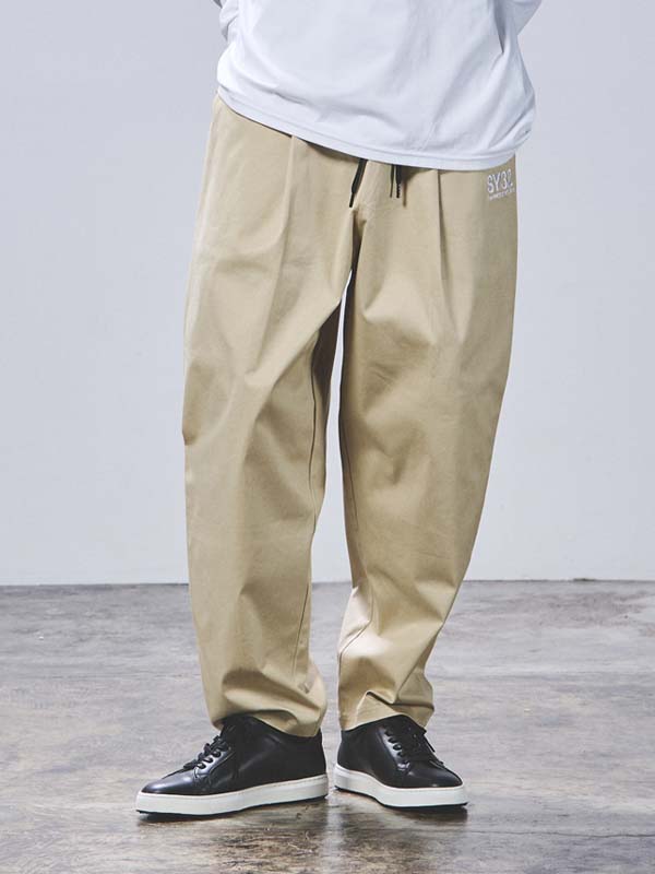 COTTON WIDE PANTS | ALL ITEMS | 【公式】SY32 by SWEET YEARS ONLINE