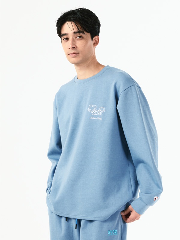 MINI LOGO SWEAT L/S TEE