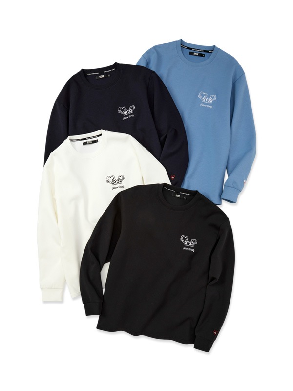 MINI LOGO SWEAT L/S TEE | TOPS,T-SHIRTS | 【公式】SY32 by