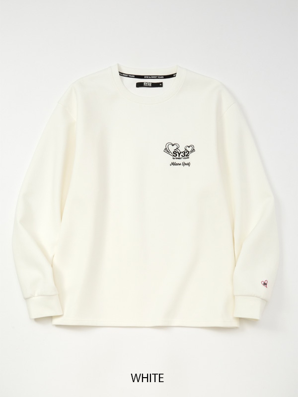 MINI LOGO SWEAT L/S TEE | TOPS,T-SHIRTS | 【公式】SY32 by