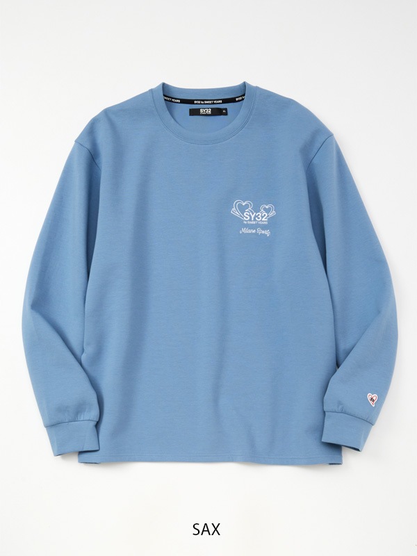 MINI LOGO SWEAT L/S TEE