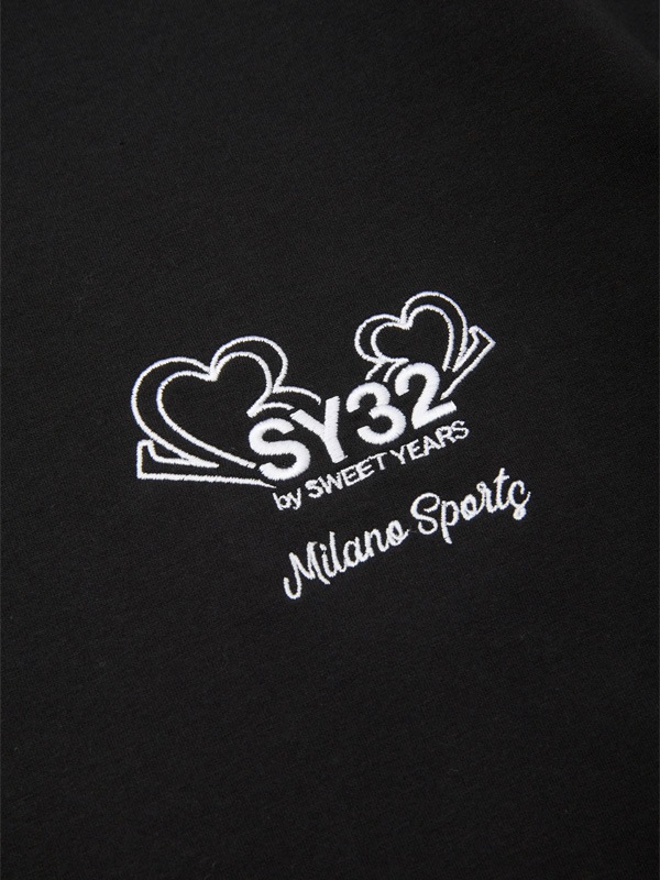 MINI LOGO SWEAT L/S TEE | TOPS,T-SHIRTS | 【公式】SY32 by