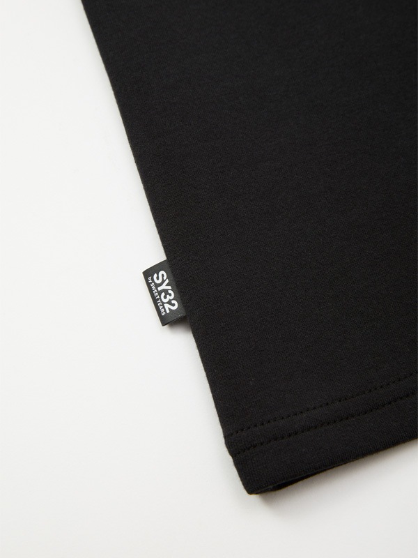 MINI LOGO SWEAT L/S TEE