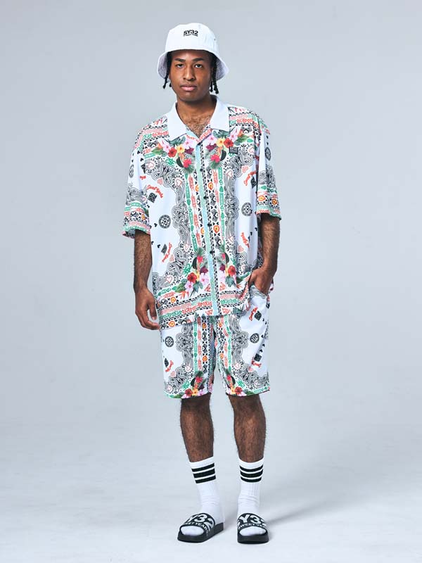 RESORT PAISLEY SHIRTS