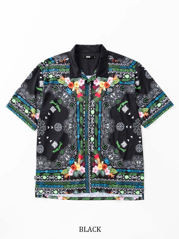 RESORT PAISLEY SHIRTS