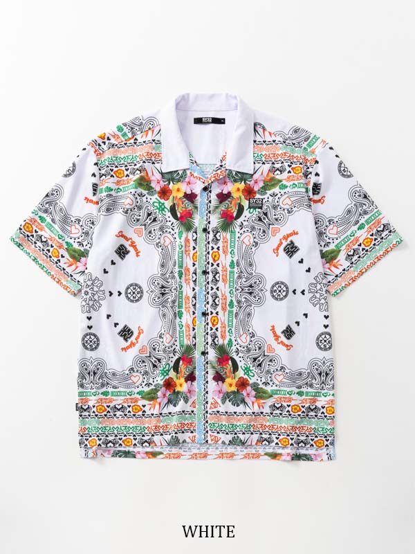 RESORT PAISLEY SHIRTS