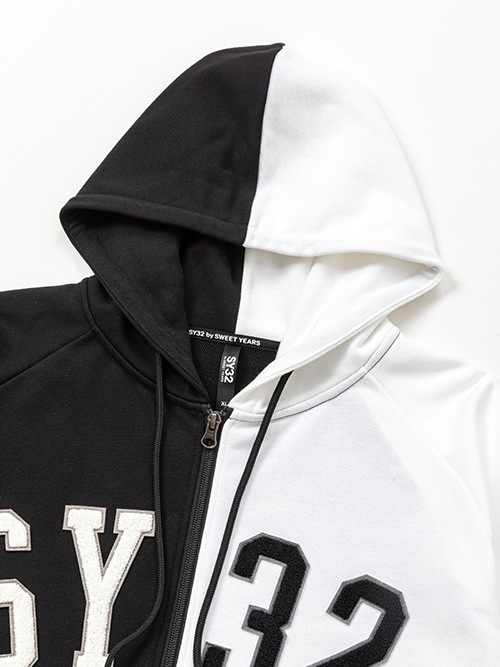 サページ♡⃜ SAGARA WAPEEN ZIP HOODIE | SPECIAL | 【公式】SY32 by SWEET
