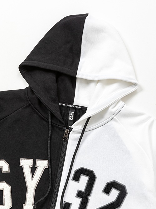 SAGARA WAPEEN ZIP HOODIE