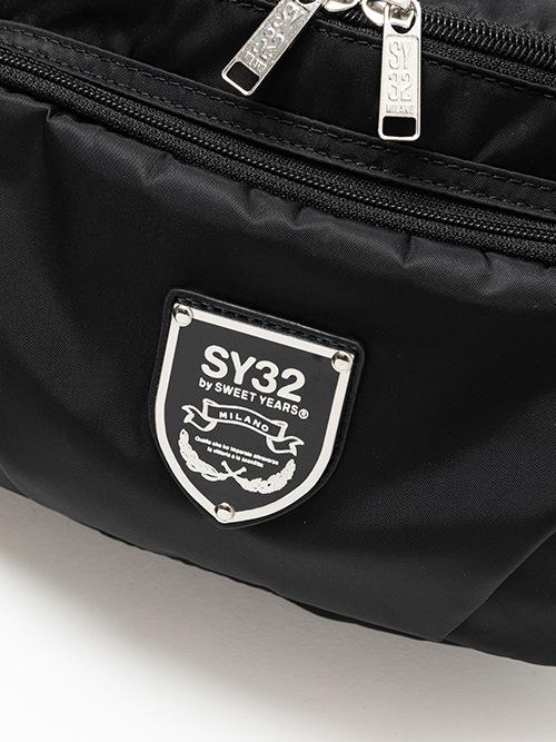 SY32 ナイロンウエストバッグ 14410C SY32 by SWEET YEARS ナイロン ウエストバッグ ボディバッグ