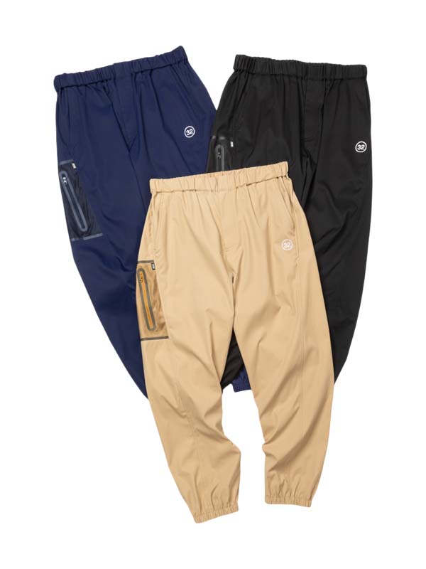 32 LOGO TECHNICAL CARGO PANTS