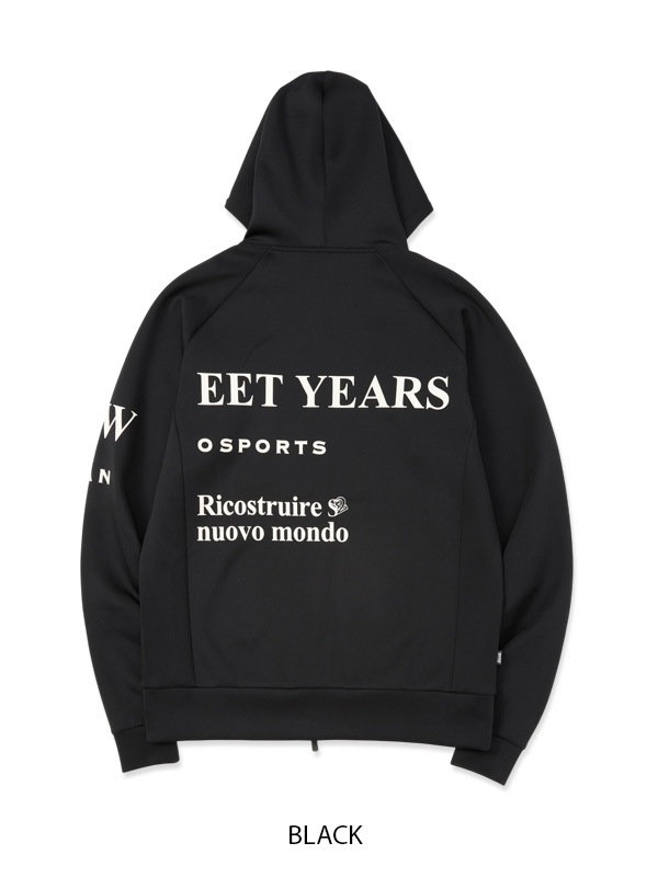 DOUBLEKNIT SEPARATE GRAPHIC ZIP HOODIE | TOPS,HOODIES | 【公式