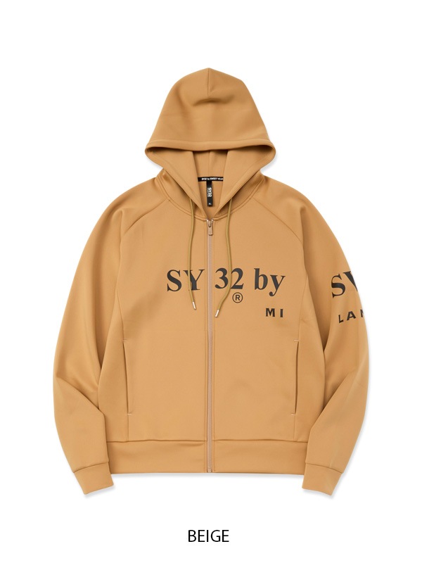 DOUBLEKNIT SEPARATE GRAPHIC ZIP HOODIE | TOPS,HOODIES | 【公式