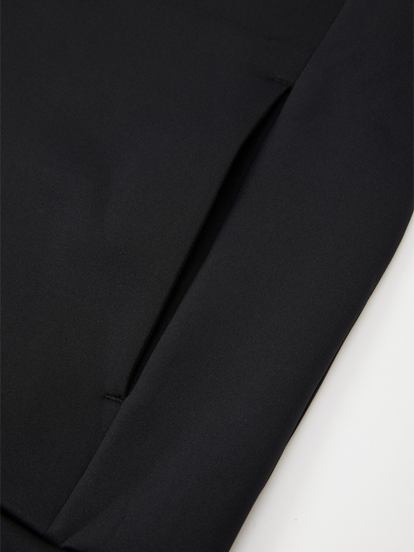 DOUBLEKNIT SEPARATE GRAPHIC ZIP HOODIE