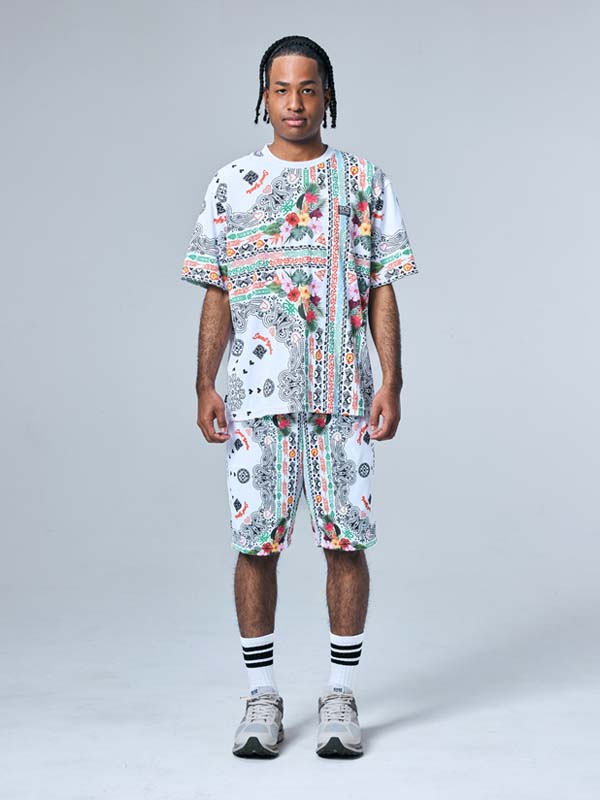 RESORT PAISLEY TEE