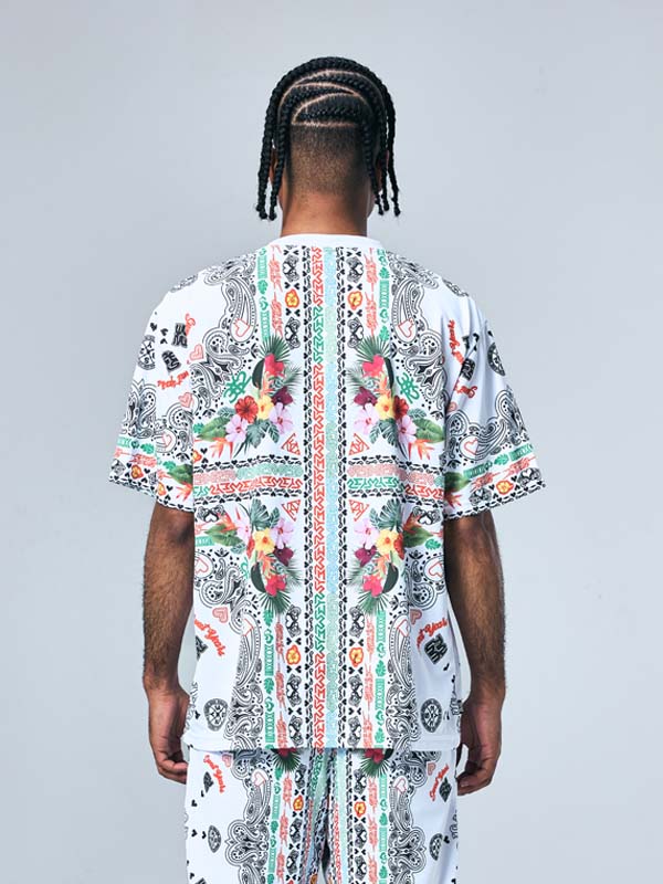 RESORT PAISLEY TEE
