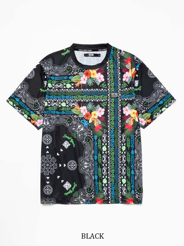 RESORT PAISLEY TEE