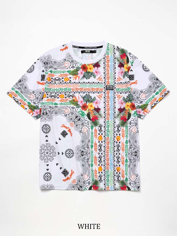 RESORT PAISLEY TEE