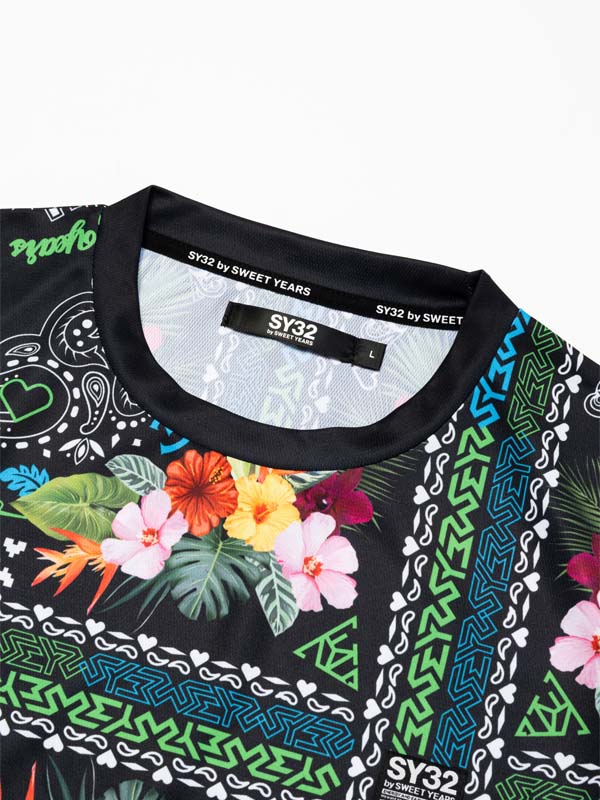 RESORT PAISLEY TEE