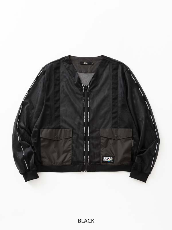 30%OFF】DOUBLE KNIT SUCKER JACKET｜MEN'S - 【公式】SY32 by