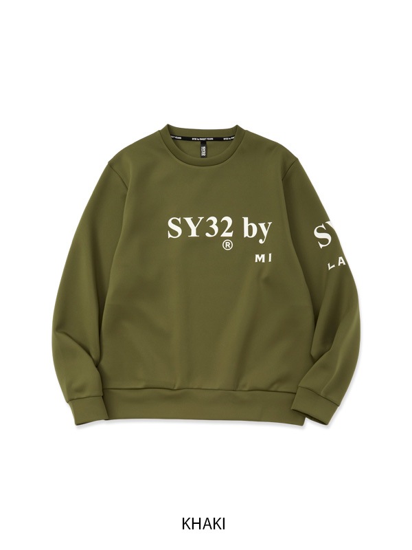 DOUBLEKNIT SEPARATE GRAPHIC CREW | TOPS,SWEAT SHIRTS | 【公式