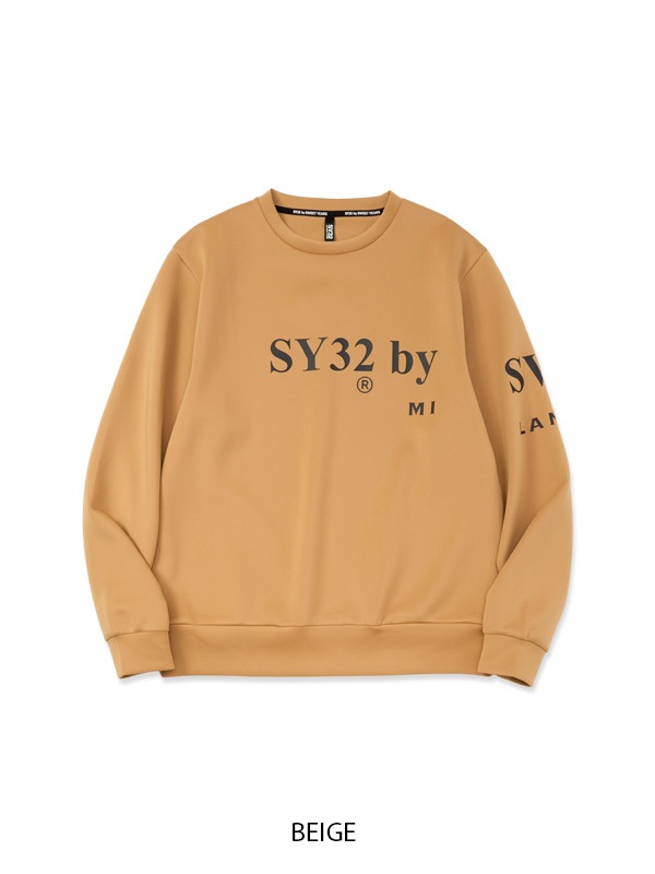 DOUBLEKNIT SEPARATE GRAPHIC CREW | TOPS,SWEAT SHIRTS | 【公式