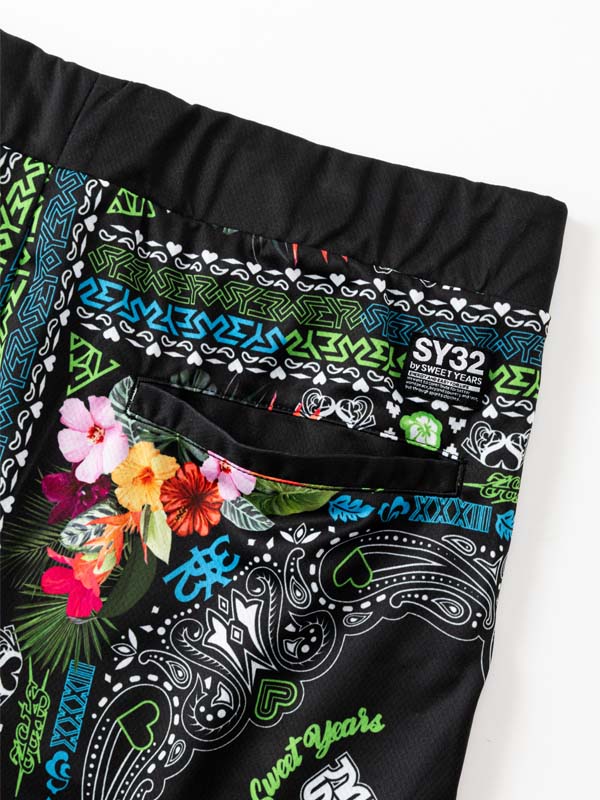 RESORT PAISLEY SHORT PANTS