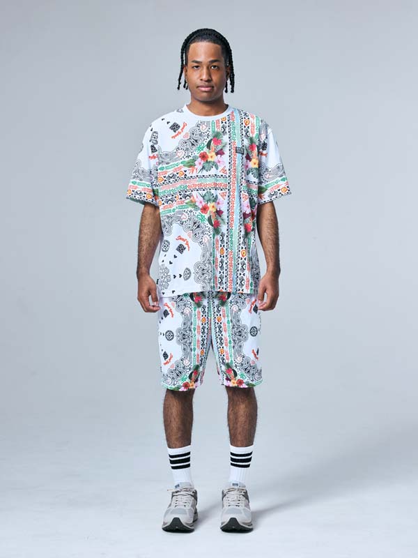 RESORT PAISLEY SHORT PANTS